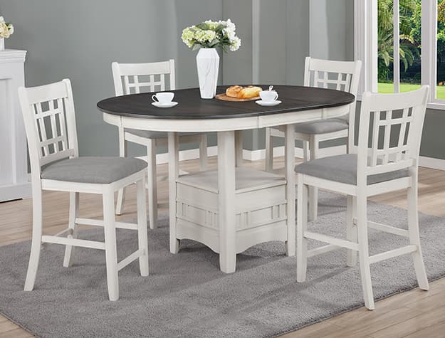 HARTWELL CONTR HT CHAIR CHALK GREY